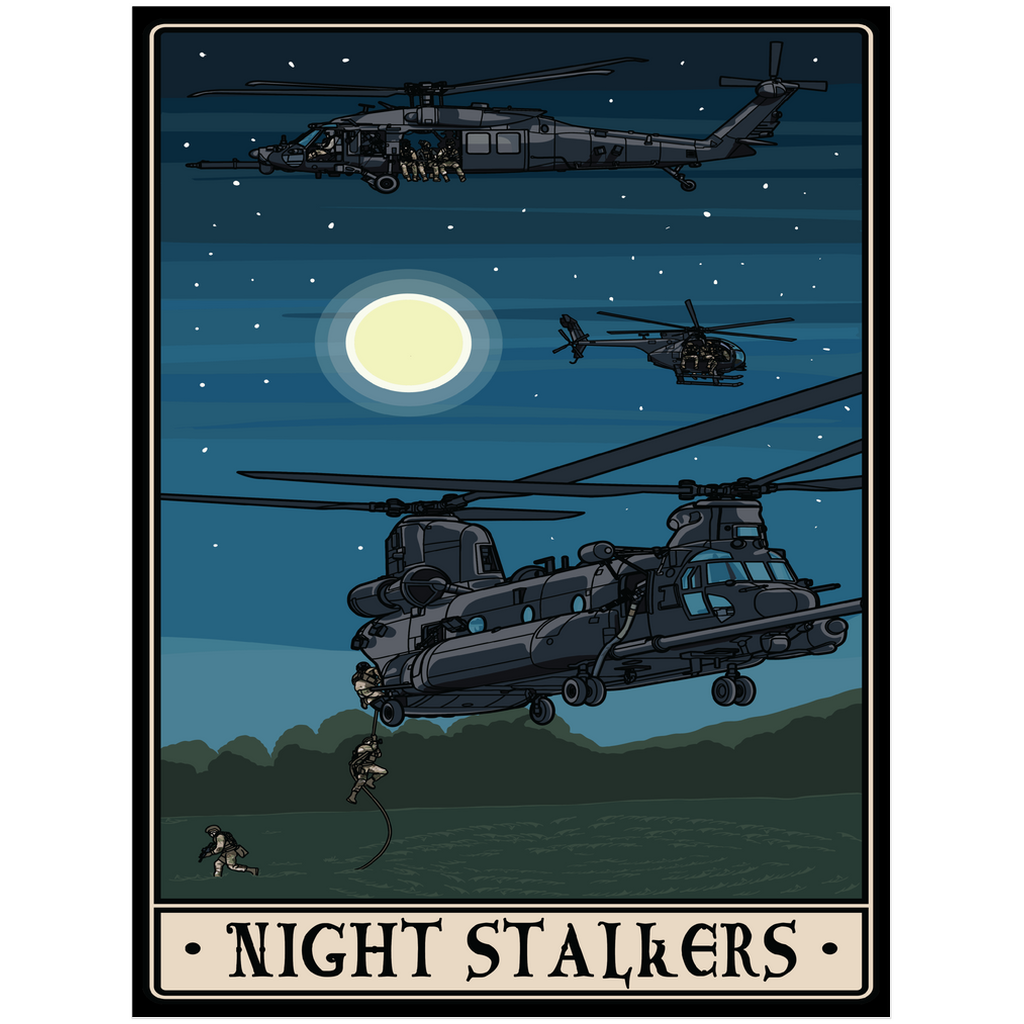 Night Stalkers Poster