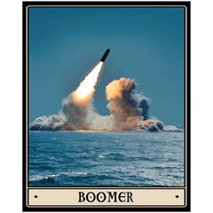Boomer Acrylic Print