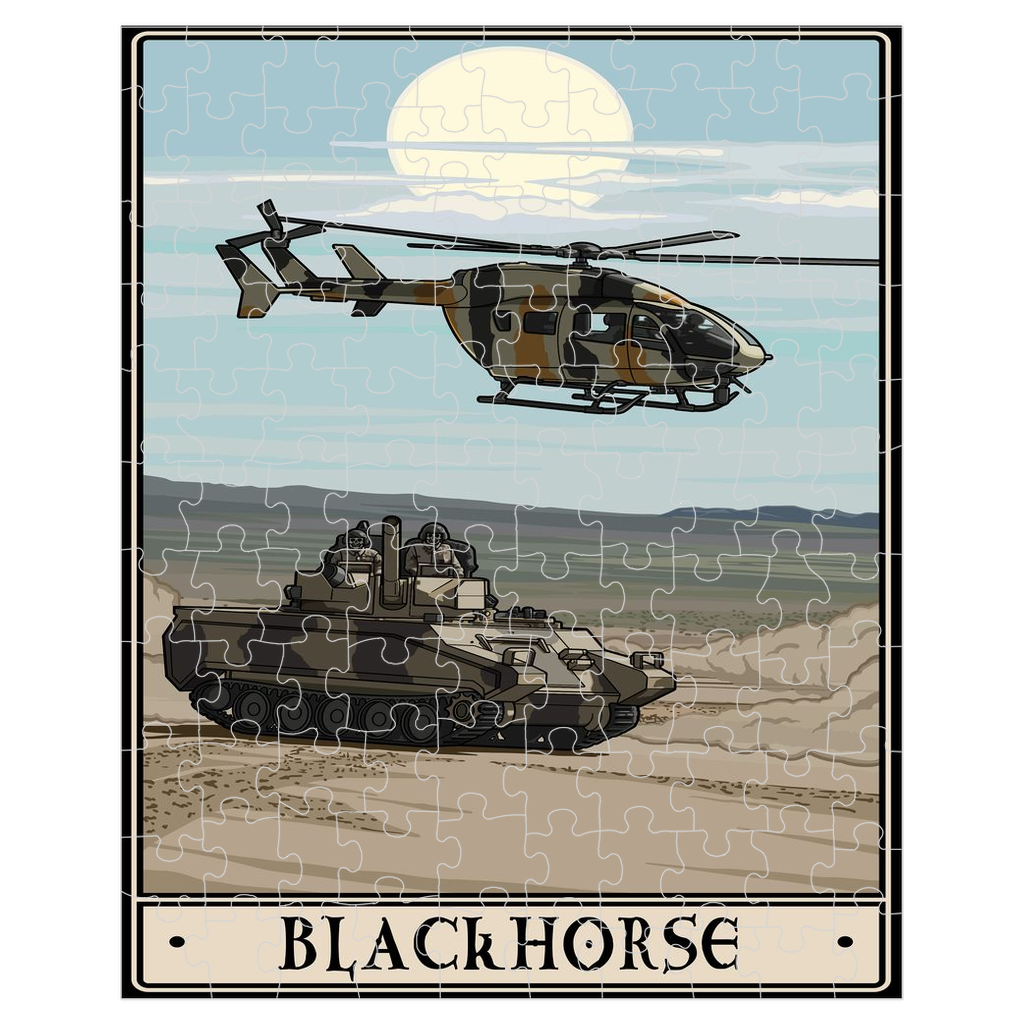 Blackhorse Puzzle