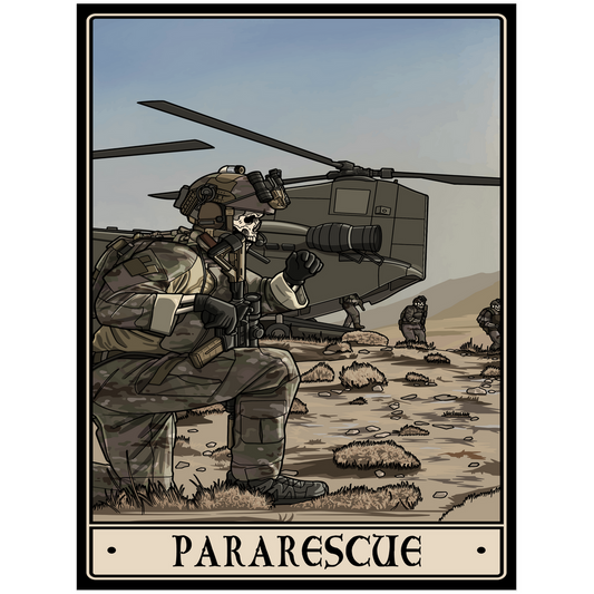 Pararescue Poster