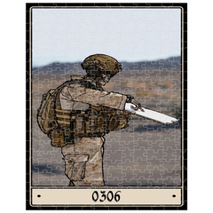 0306 Infantry Weapons Officers — Marine Gunners Puzzle