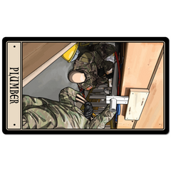 12K Plumber Desk Mat