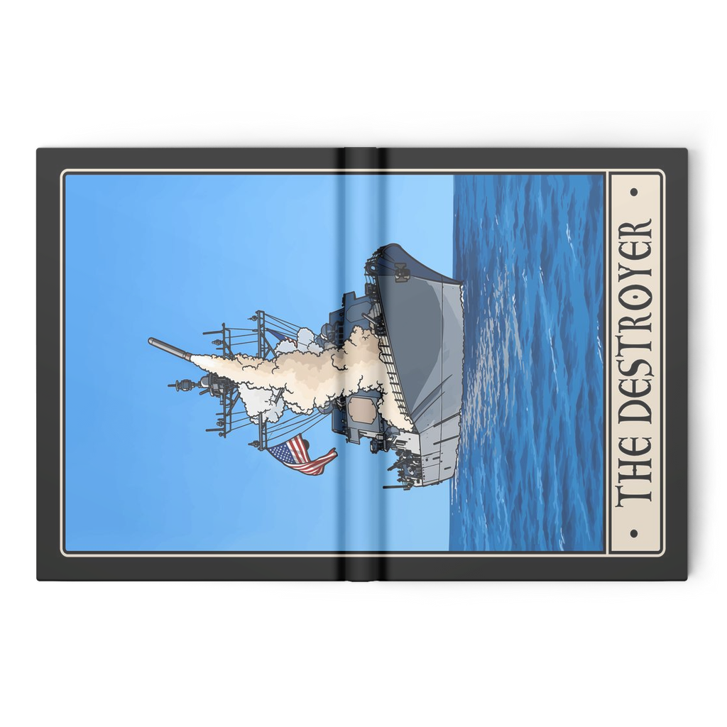 Destroyer Notebook - 5x7 inch