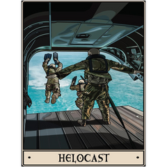 Helocast Acrylic Print - 1/4 inch / 30x40 inch