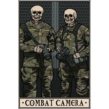 Combat Camera Acrylic Print