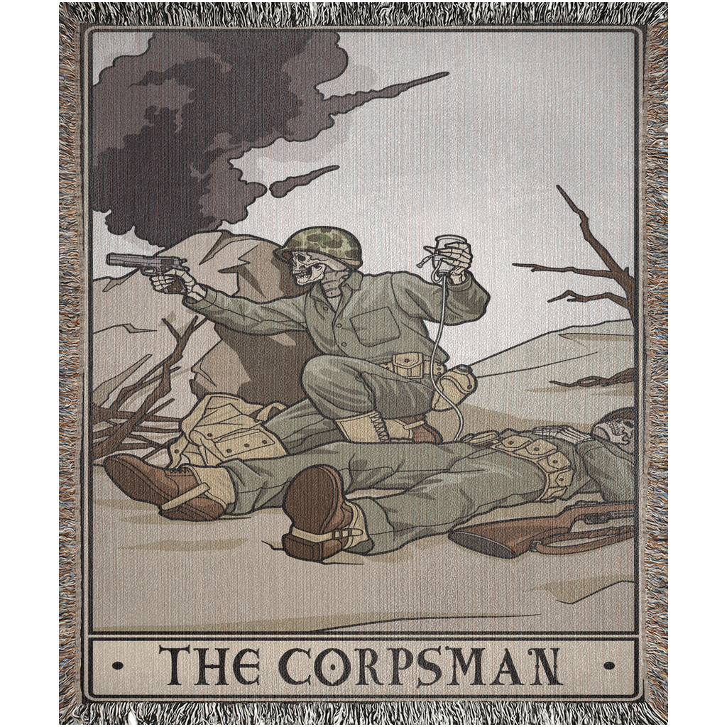 Corpsman Woven Blanket