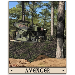 Avenger Acrylic Print