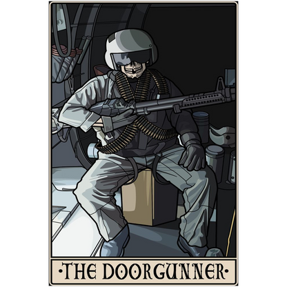 Door Gunner Acrylic Print