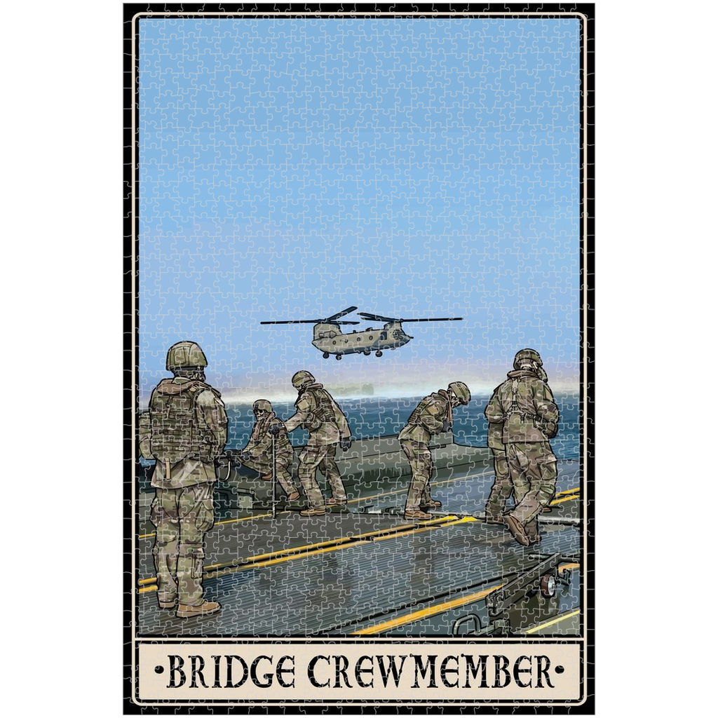 Bridge Crewmember Puzzle