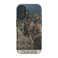 7th Infantry Phone Case