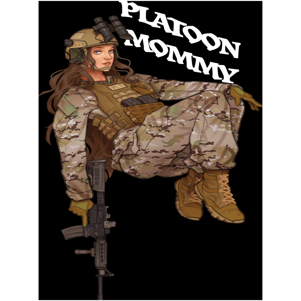 Army Mommy Acrylic Print