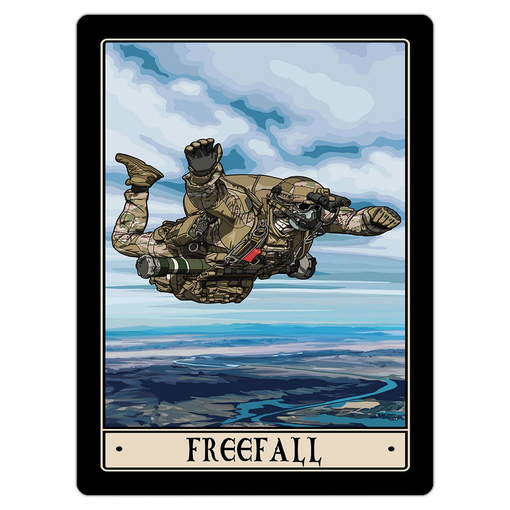 Freefall Magnet
