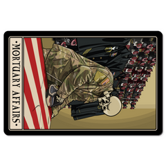 Mortuary Affairs Desk Mat