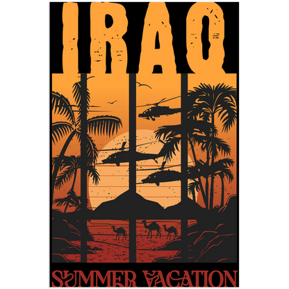 Iraqi Vacation Acrylic Print