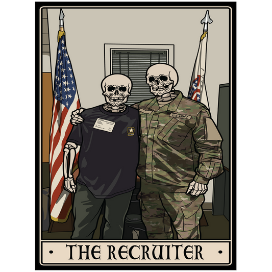 Recruiter Poster