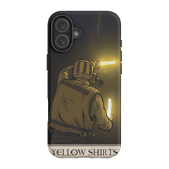 Yellow Shirts Phone Case