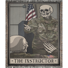 Instructor Woven Blanket
