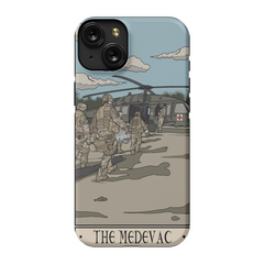 Medevac Phone Case - Premium Glossy Tough Case / iPhone 15 Plus