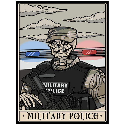 Military Police Poster