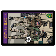 Civil Affairs Desk Mat