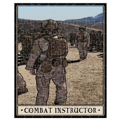 Combat Instructor Puzzle - 8x10 inch