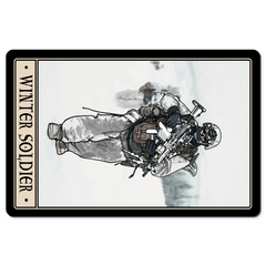 Winter Soldier Desk Mat