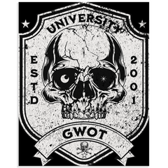 Global War On Terror (GWOT) University Acrylic Print