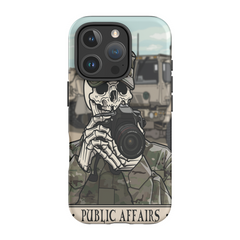 Public Affairs Officer (PAO) Phone Case