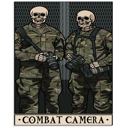 Combat Camera Acrylic Print