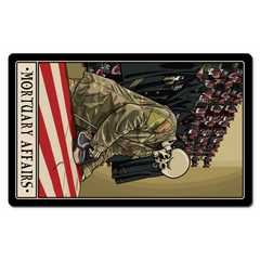 Mortuary Affairs Desk Mat