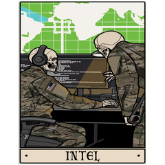 Intel Acrylic Print