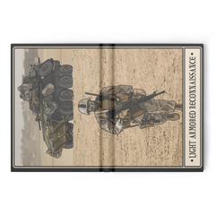 Light Armored Reconnaissance Notebook