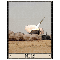 Multiple Launch Rocket System Puzzle