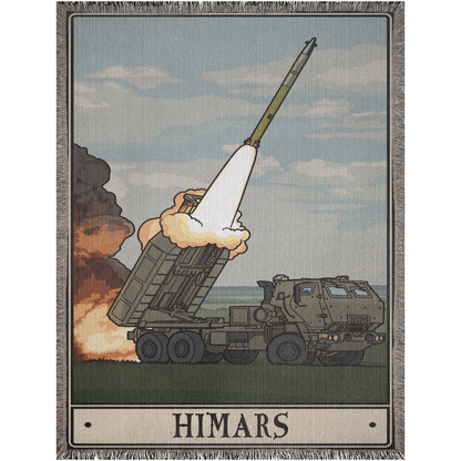 HIMARS Woven Blanket