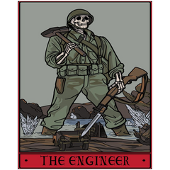 Engineer Acrylic Print