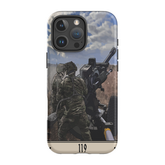 M119 Howitzer Phone Case - Premium Glossy Tough Case / iPhone 16 Pro Max
