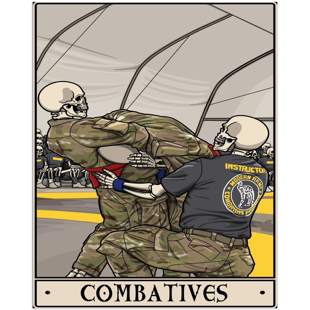 Combatives Print