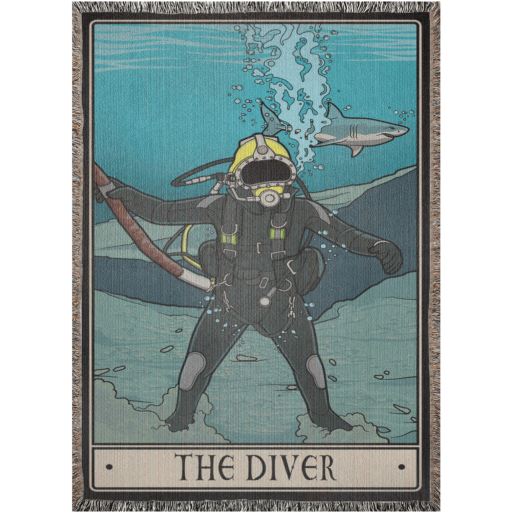 Diver Woven Blanket