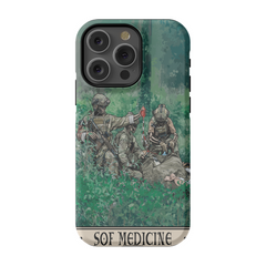 Special Operations Forces (SOF)Special Operations Forces (SOF) Medicine Phone Case