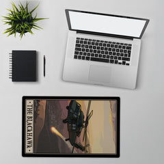 Blackhawk Desk Mat