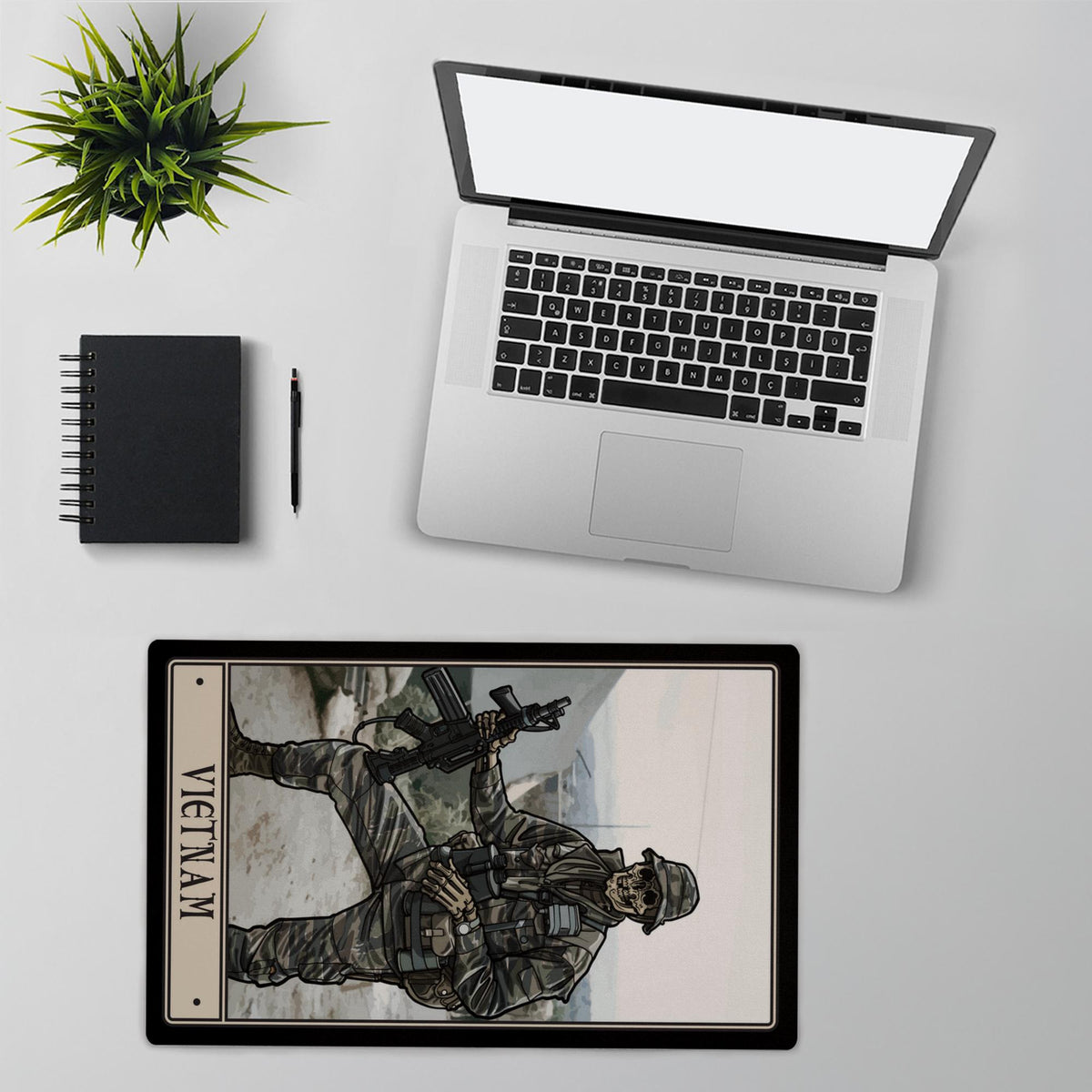 Vietnam Desk Mat