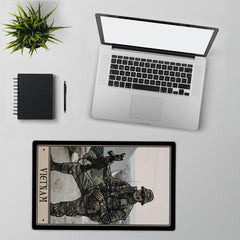 Vietnam Desk Mat