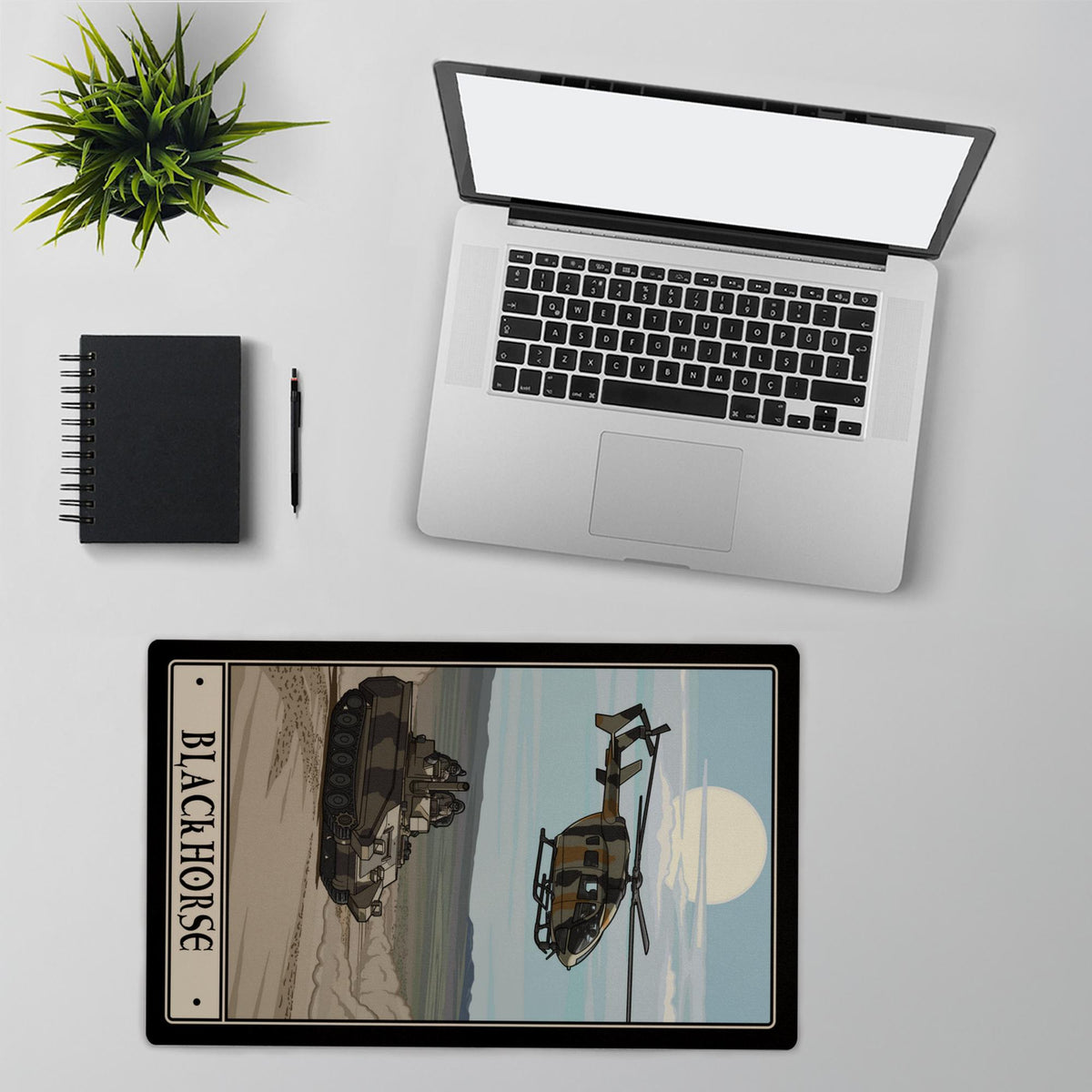 Blackhorse Desk Mat