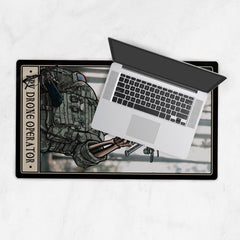 First Person View (FPV) Drone Operator Desk Mat