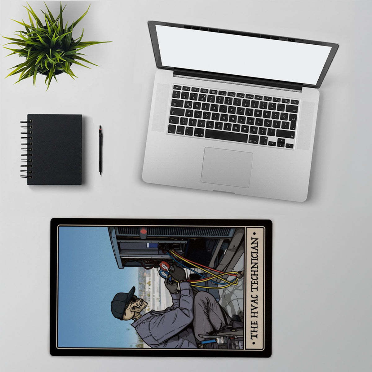 HVAC Technician Mat
