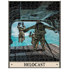 Helocast Puzzle - 11x14 inch