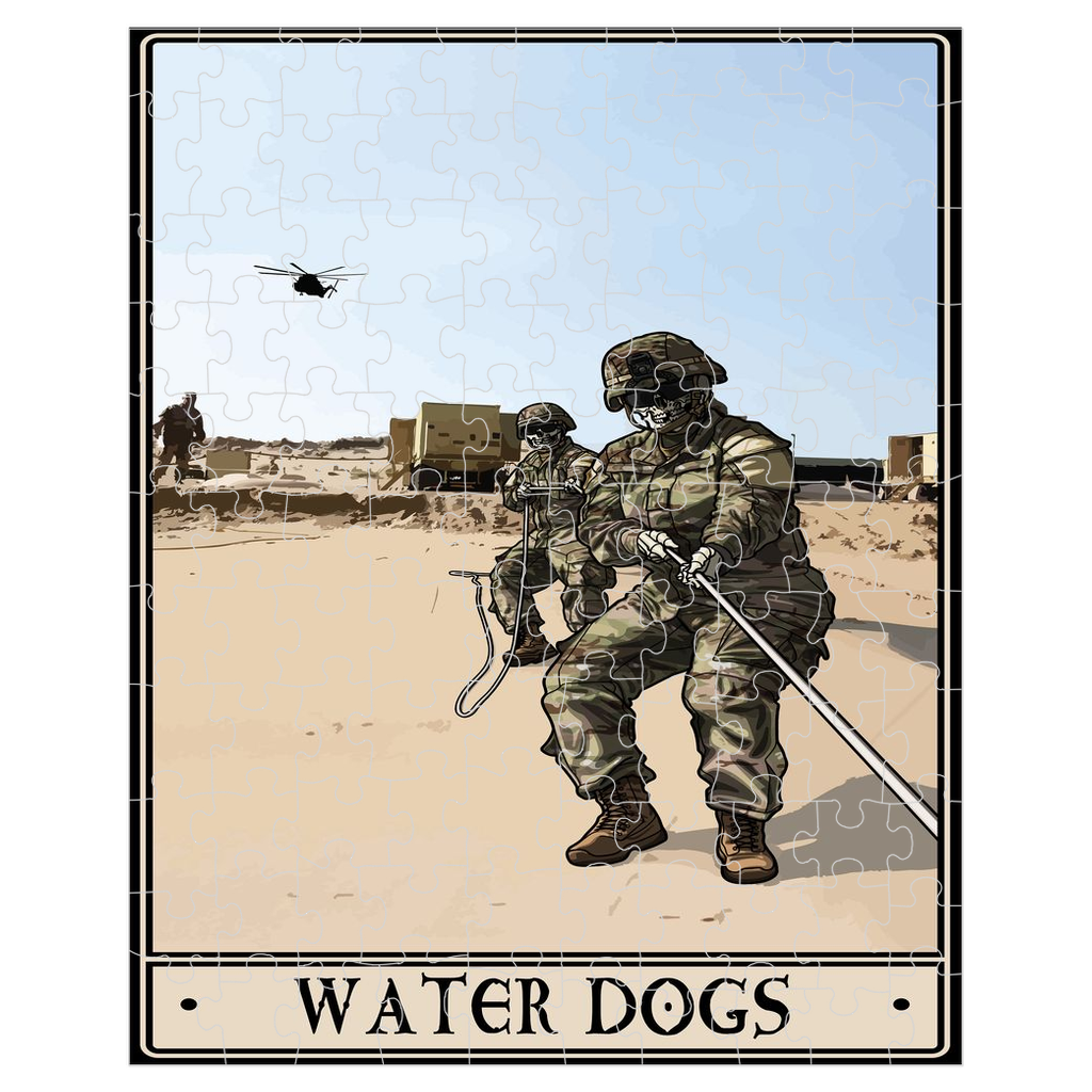 Water Dogs Puzzle