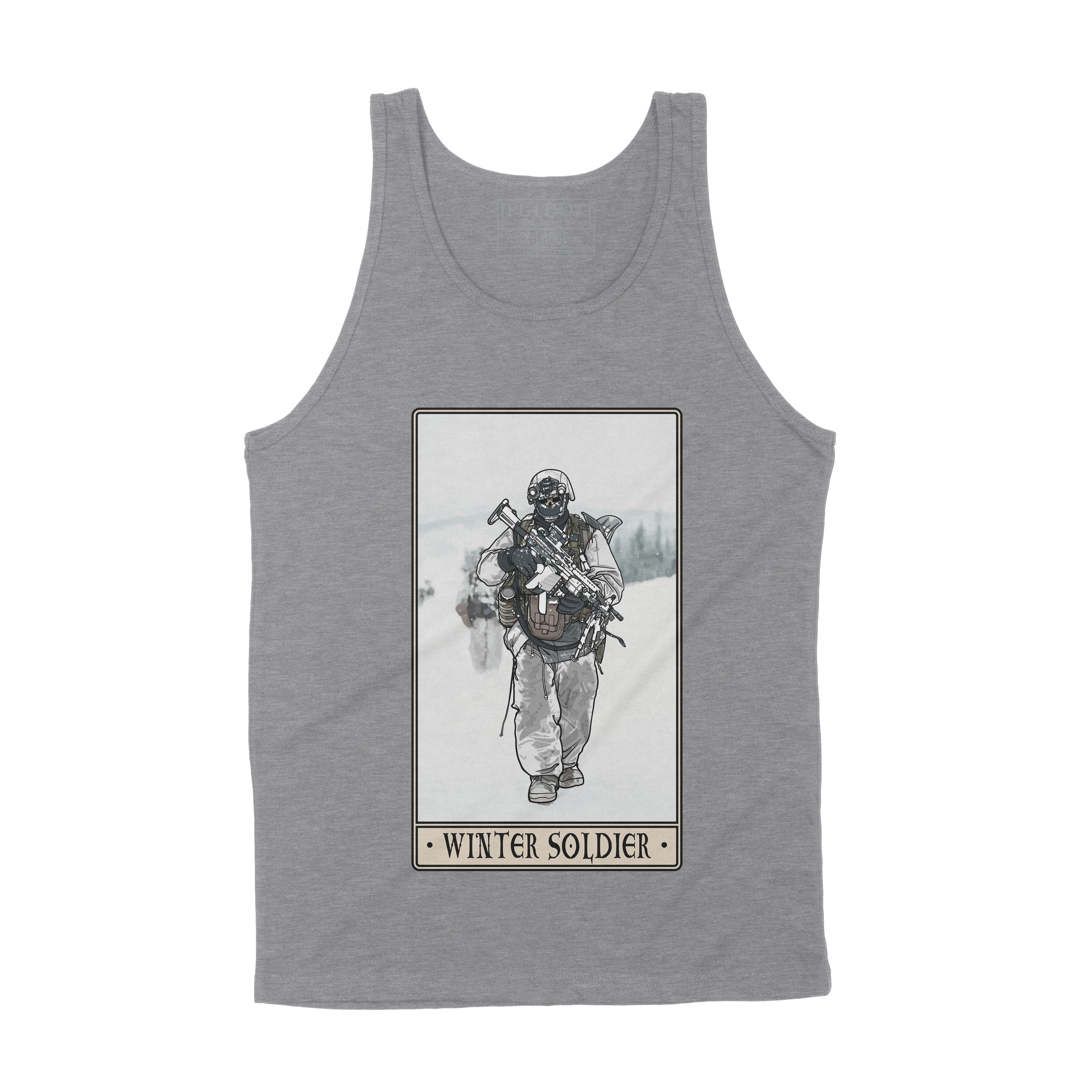 Winter Soldier Tank Top