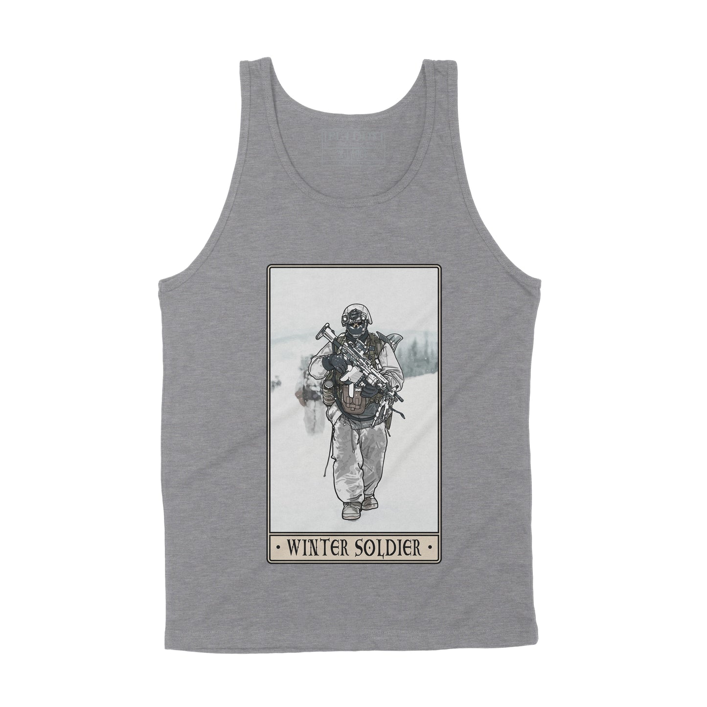 Winter Soldier Tank Top