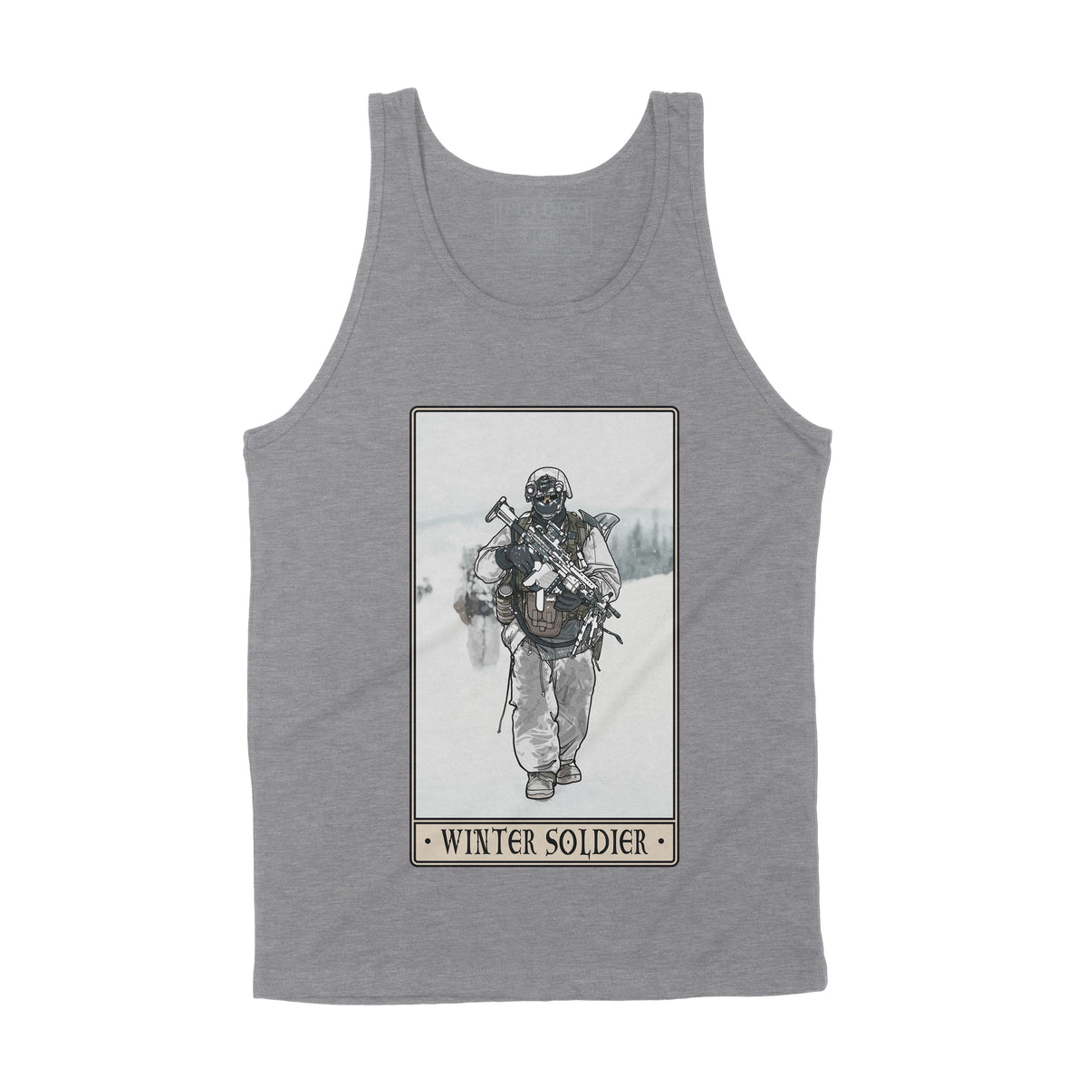 Winter Soldier Tank Top